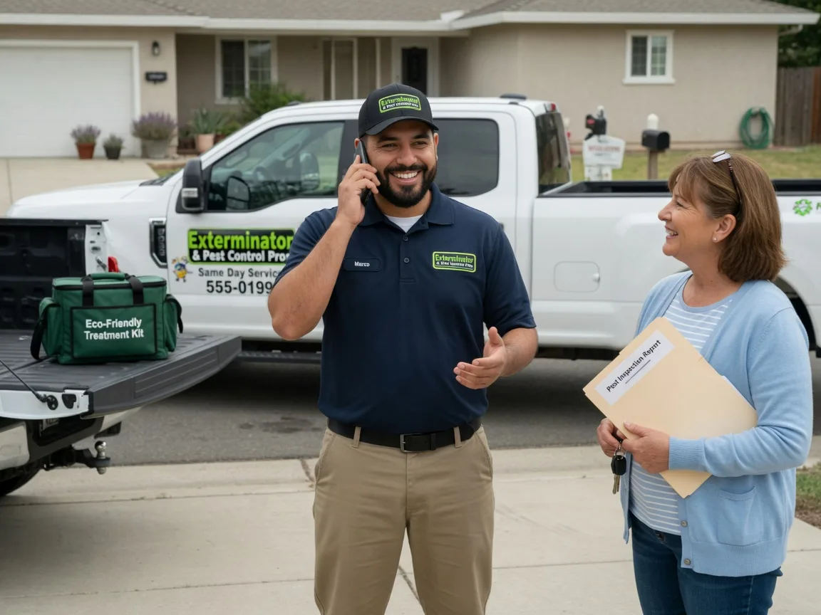 Emergency Pest Control Nisland, SD FAQs